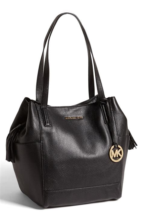 bonton michael kors handbags ashury in black|Michael Kors .